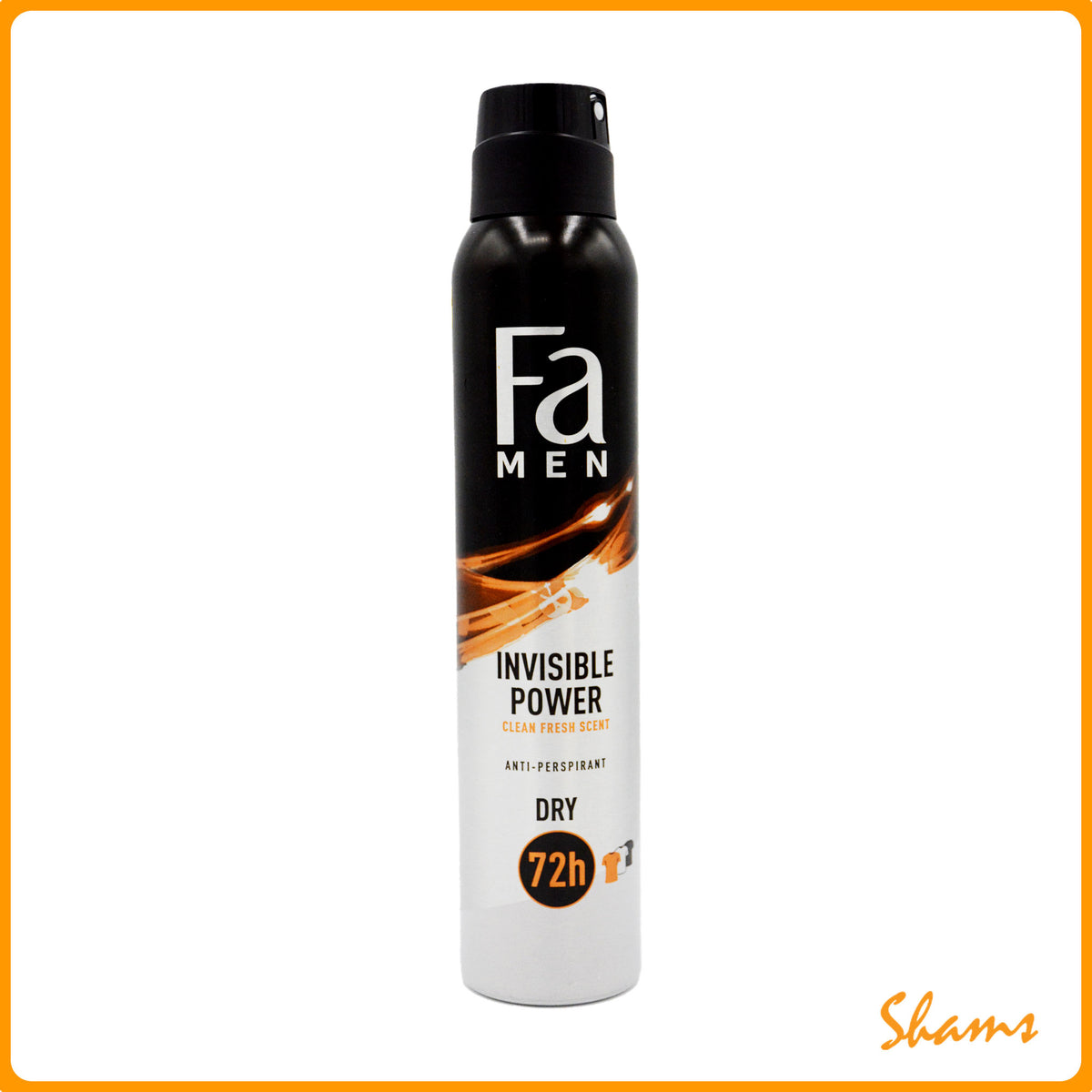 Fa Men Invisible Power Body Spray 200ml