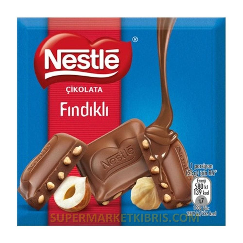 Nestle Classic Findikli Chocolate 60g - Shams Shopping Centre Nestle  