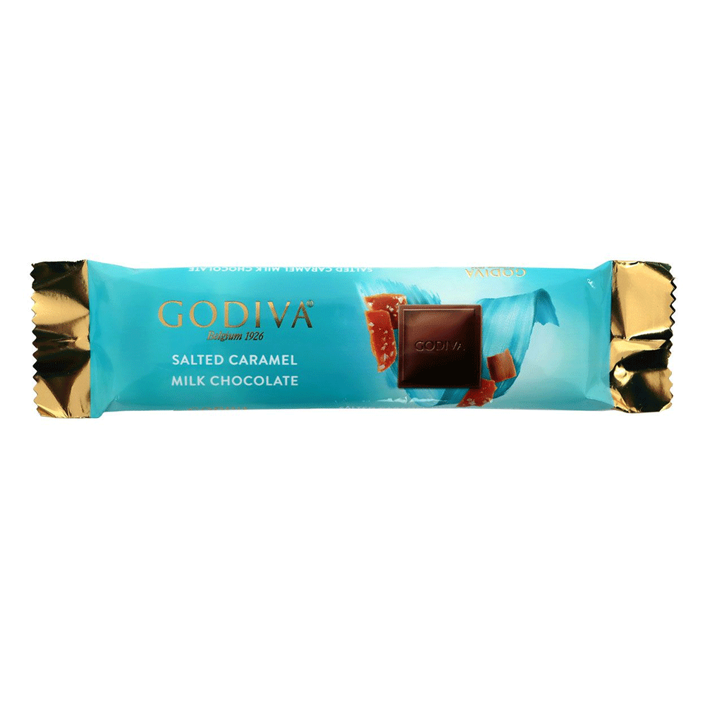 Godiva Salted Caramel Milk Chocolate Bar 32g