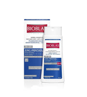 Bioblas Anti-Dandruff Shampoo (Zinc + Menthol) 360ml