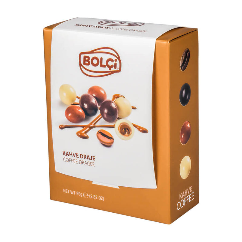Bolci Assorted Chocolate Coffee Dragee 80g
