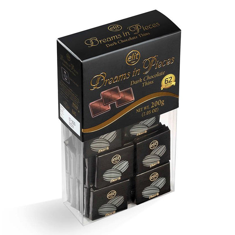 Elit Dream In Pieces Dark Chocolate Box 200g