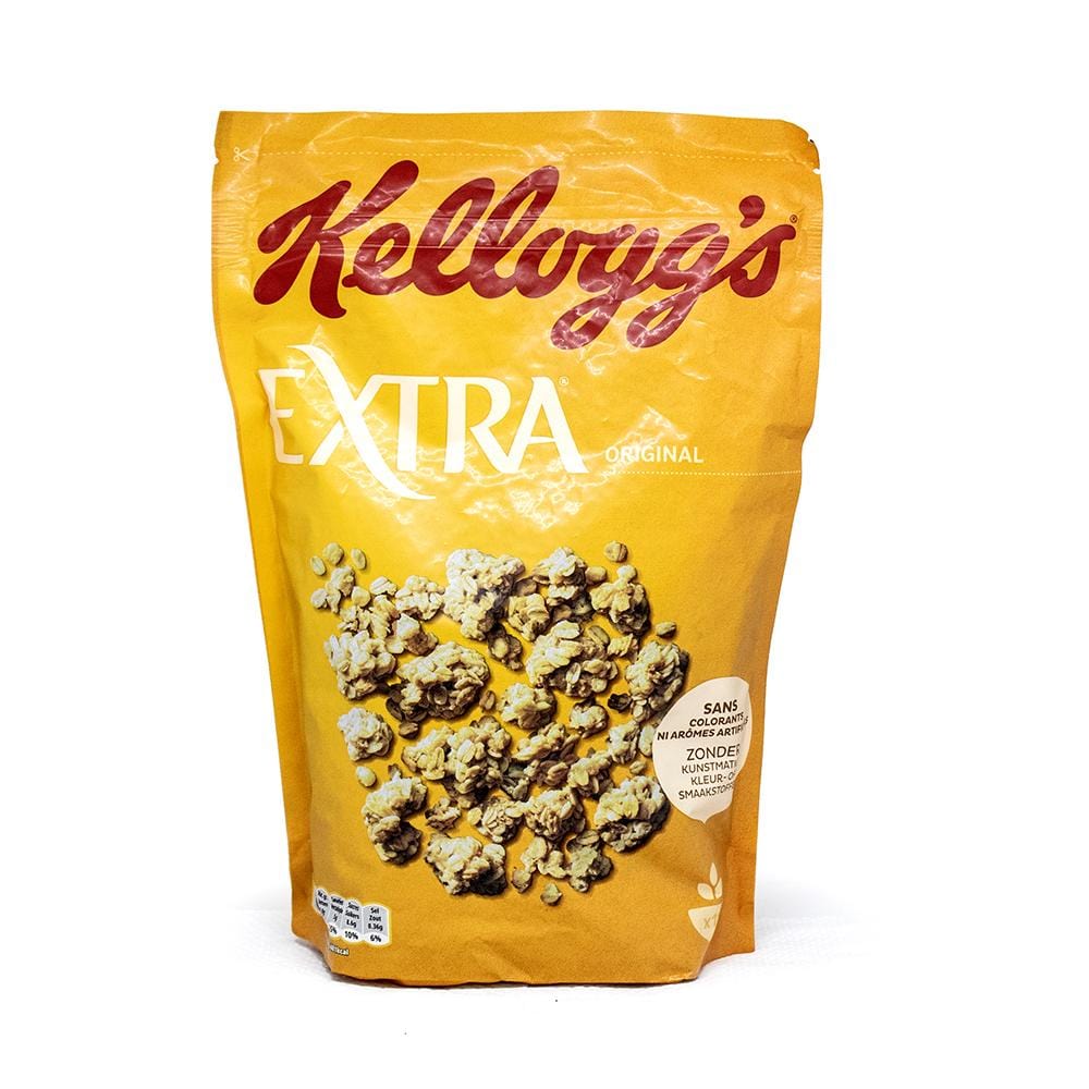 Kellogg's Extra Original Granola 375g - Shams Shopping Centre Kelloggs  