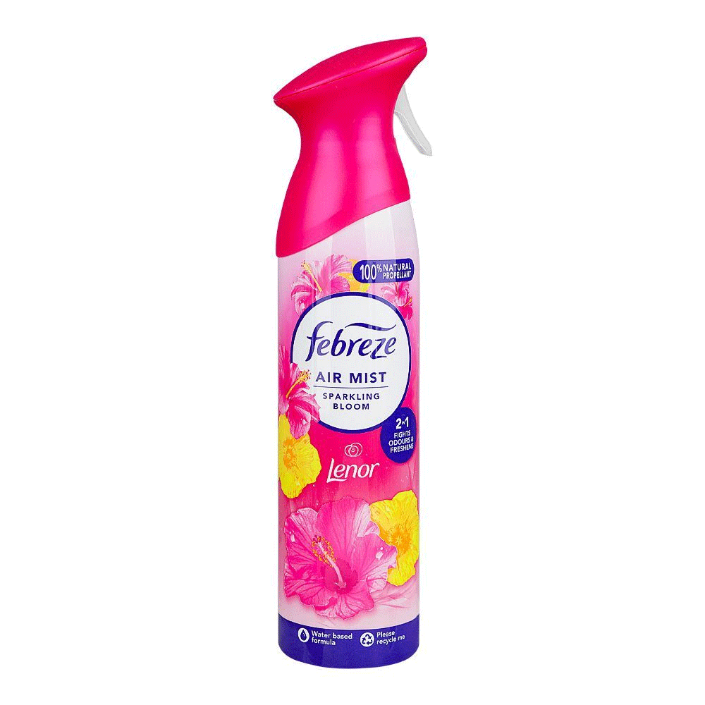 Febreze Sparkling Bloom Air Freshner 185ml