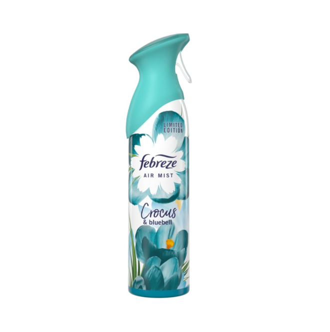 Febreze Crocus & BlueBell Air Freshner 185ml