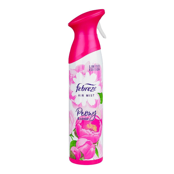 Febreze Peony & Cedar Air Freshner 185ml