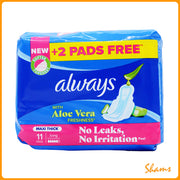Alway Aloe Vera Maxi Thick Long 11's