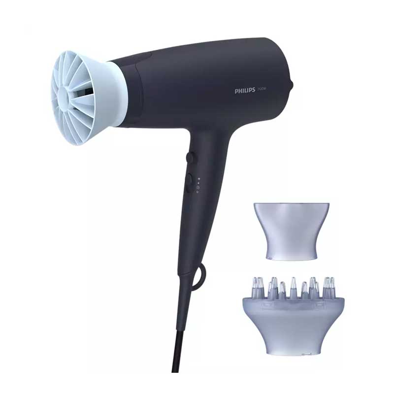 Philips 3000 Hair Dryer Watts Black BHD360