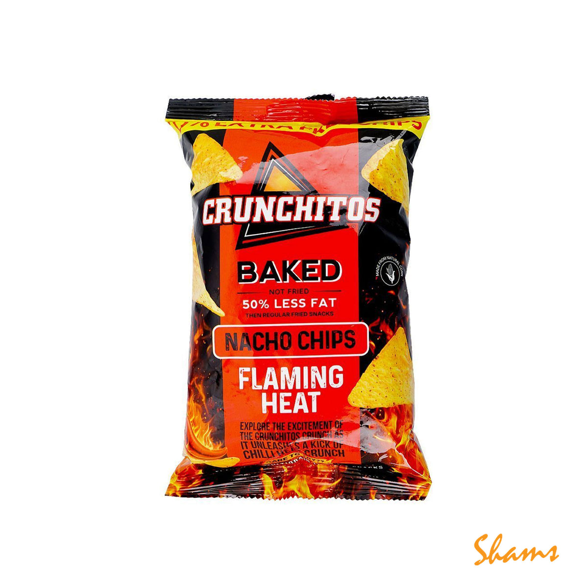Crunchitos Flaming Heat Chips 75g
