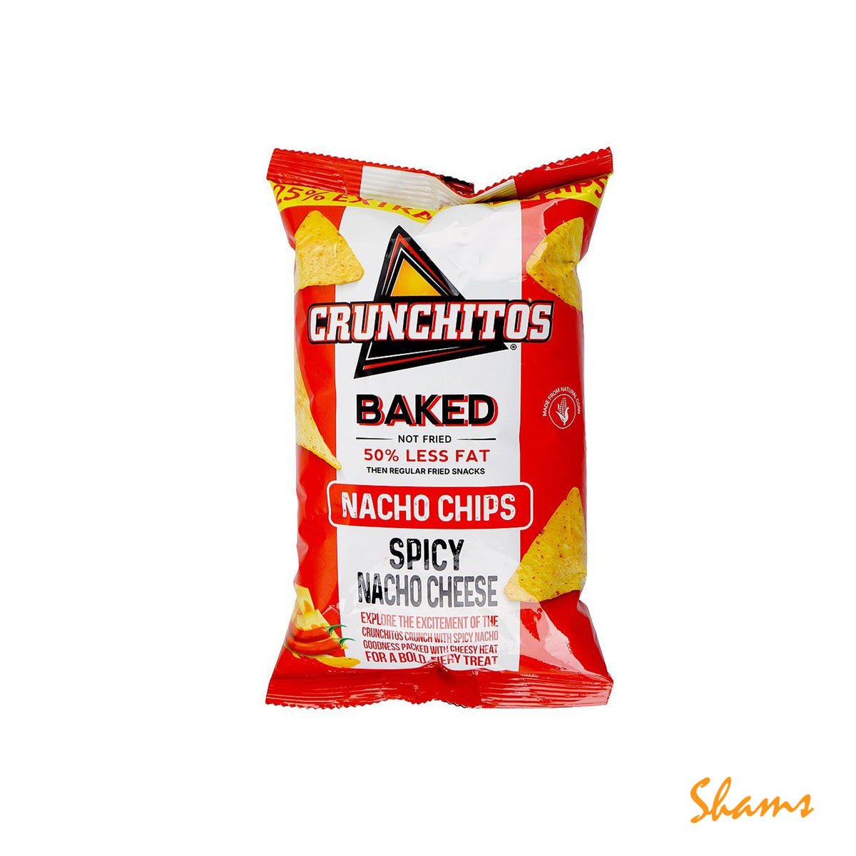 Crunchitos Spicy Nacho Cheese Chips 75g