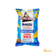 Crunchitos Texas BBQ Chips 75g