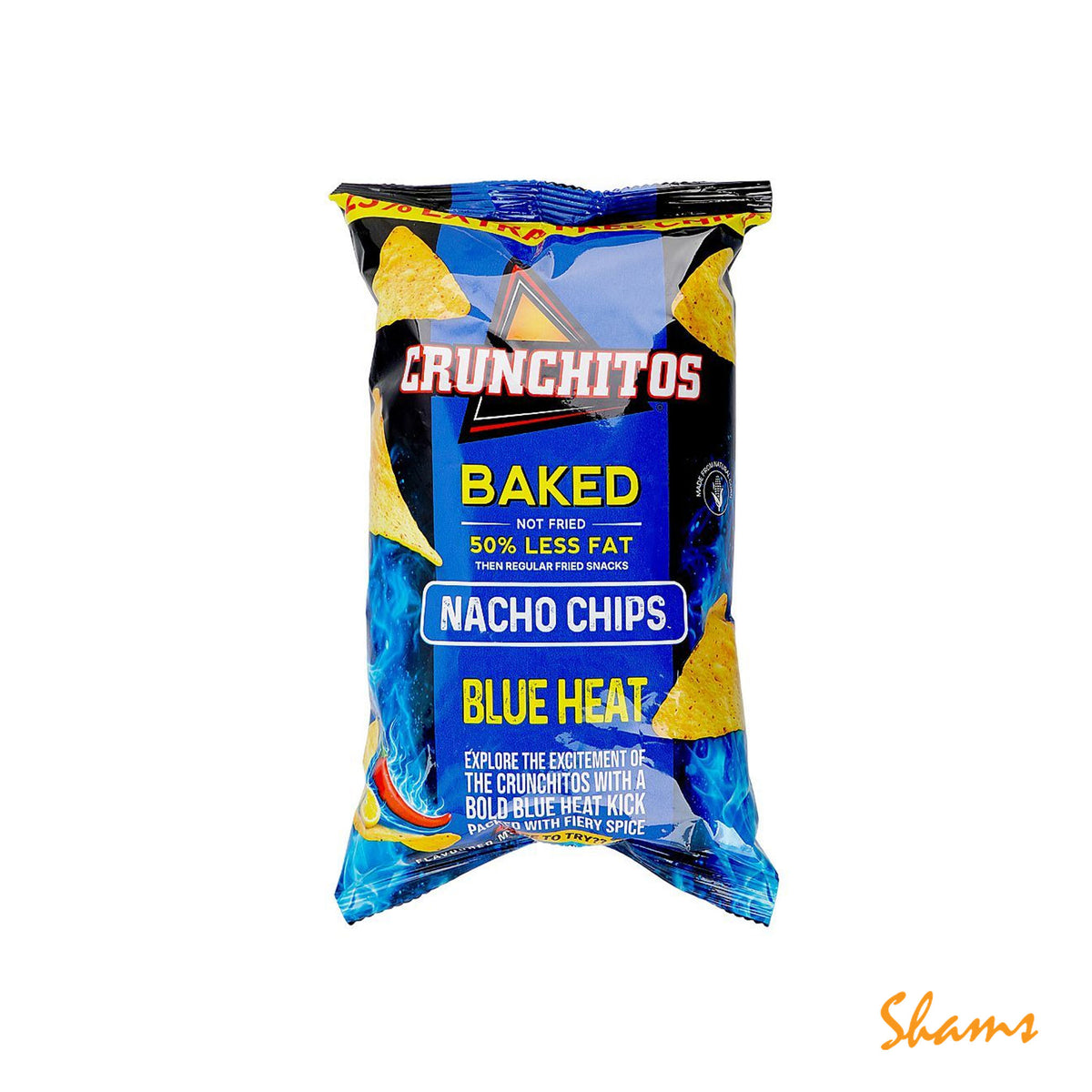 Crunchitos Blue Heat Chips 75g