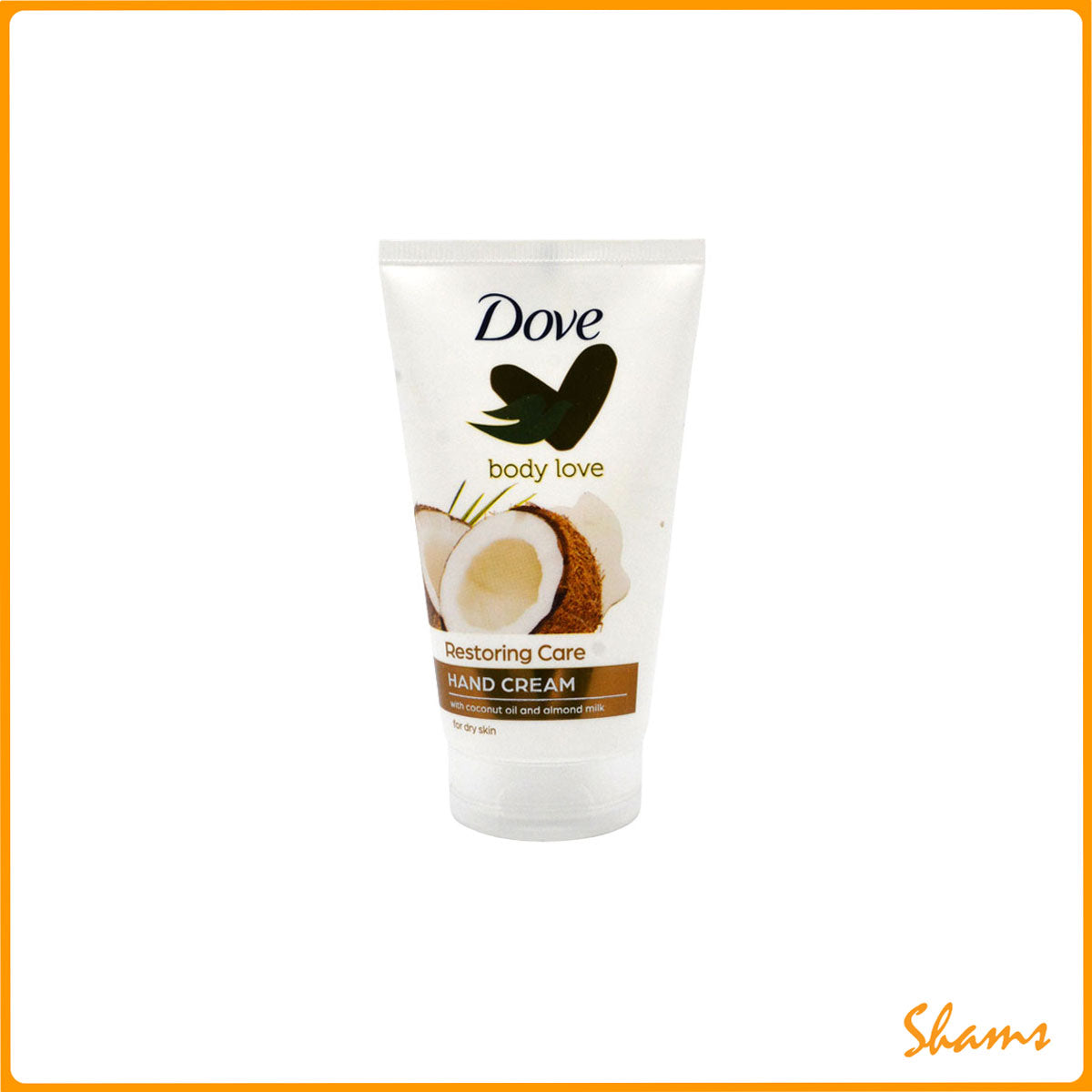 Dove Nourishing Secrets Restoring Ritual Hand Cream 75ml