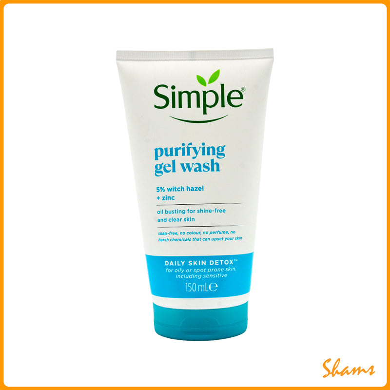 Simple Purifying Facial Wash 150 ml