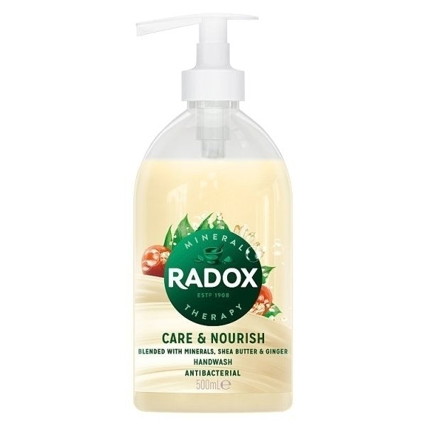 Radox Mineral Therapy Shea Butter & Ginger Hand Wash 500ml - Shams Shopping Centre Radox  