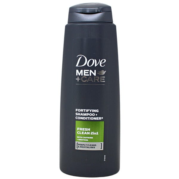 Dove Men +Care Fresh Clean 2 In 1 Shampoo 400ml - Shams Shopping Centre Dove  