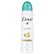 Dove Go Fresh Pear & Aloe Vera Body Spray 150ml - Shams Shopping Centre Dove  