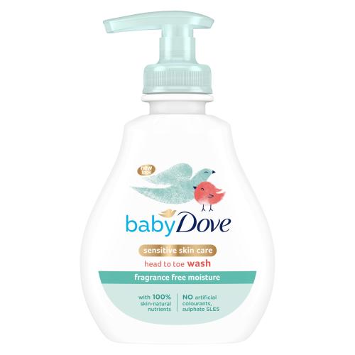 Dove Baby Head To Toe Free Moisture 200ml - Shams Shopping Centre Dove  