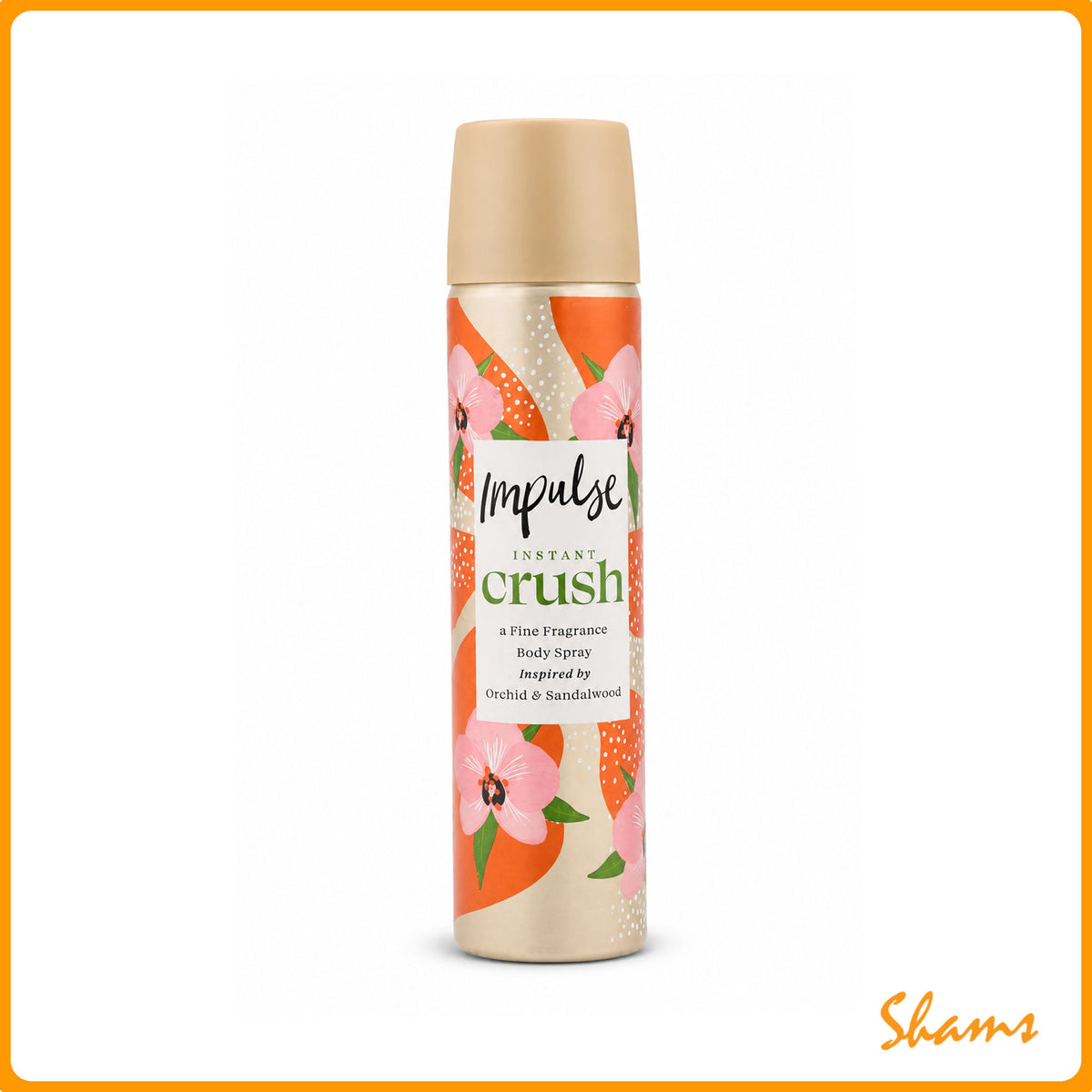 Impulse Instant Crush Body Fragrance 75ml