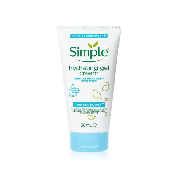 Simple Hydrating Gel Cream 50ml - Water Boost
