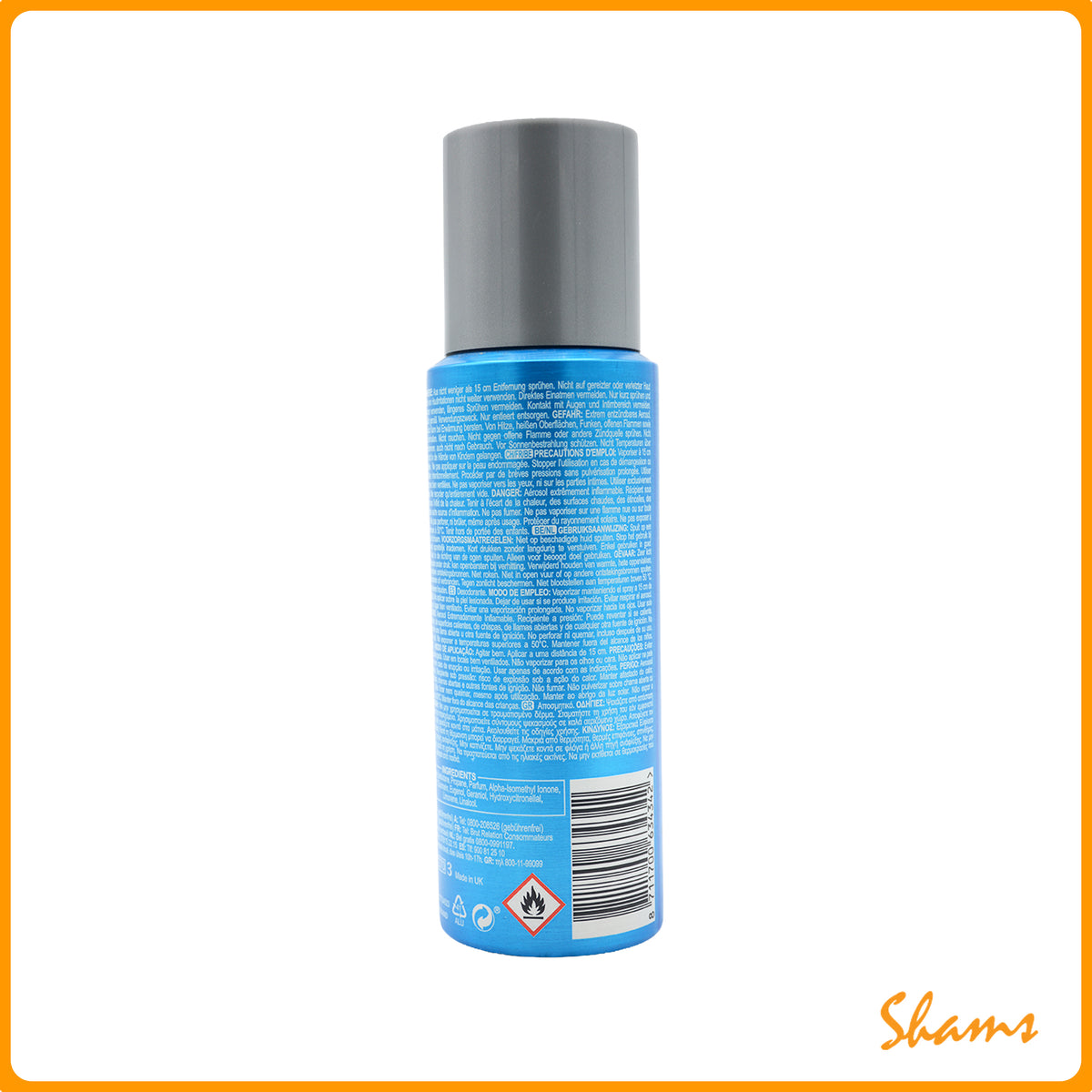 Brut sport style deodorant 200ml