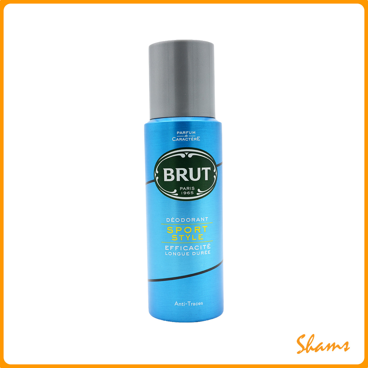Brut sport style deodorant 200ml