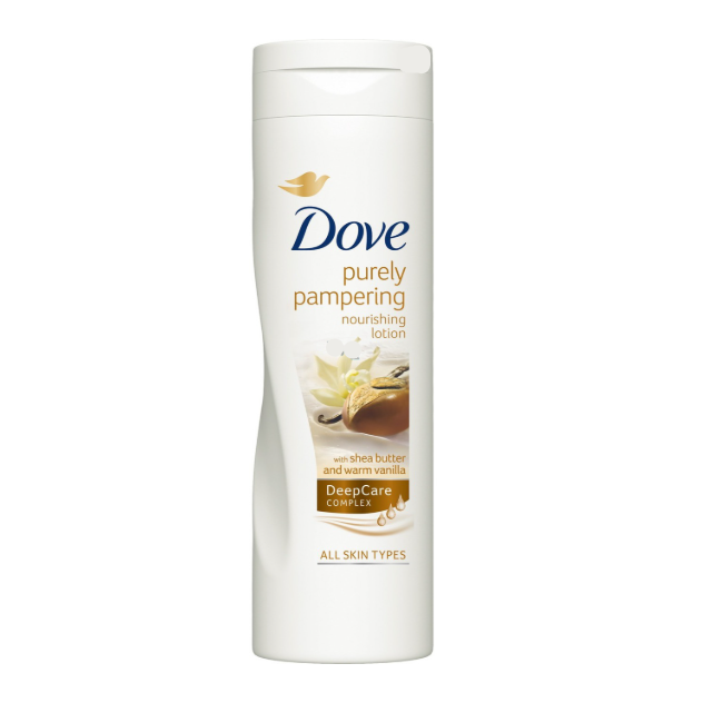 Dove Purely Pampering Nourishing Lotion 250ml a