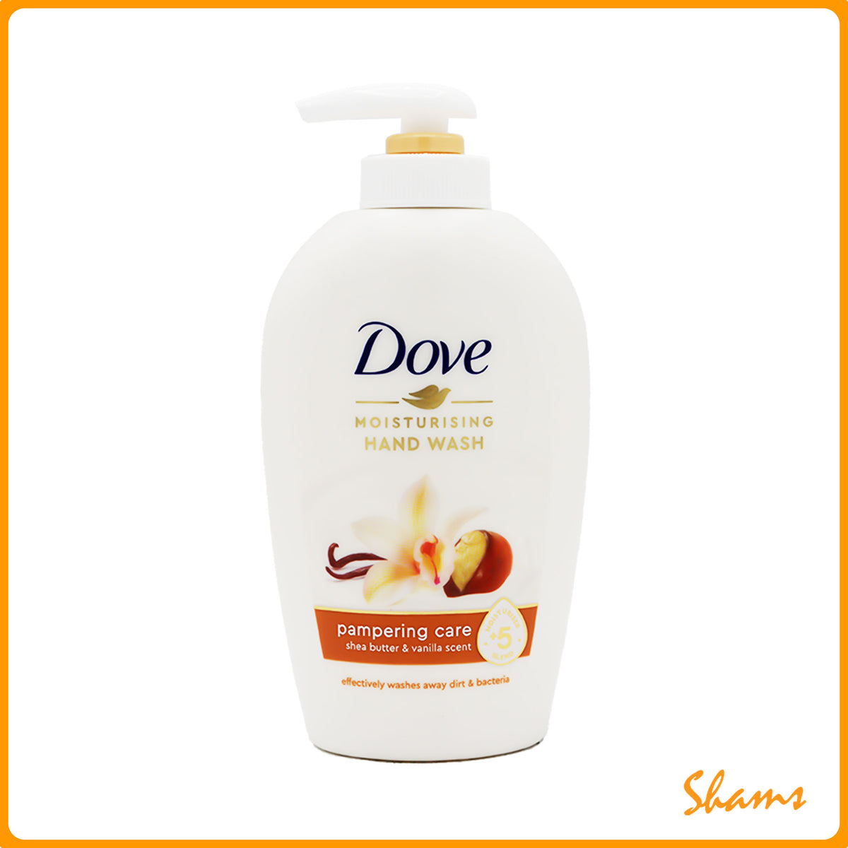Dove Purely Pampering Hand Wash 250ml