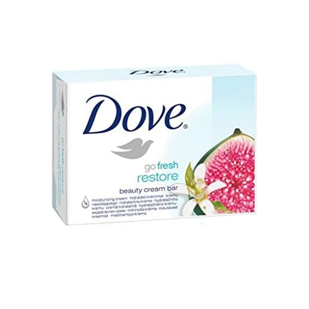 Dove Go Fresh Restore Beauty Cream Bar 135g - Shams Shopping Centre Dove  