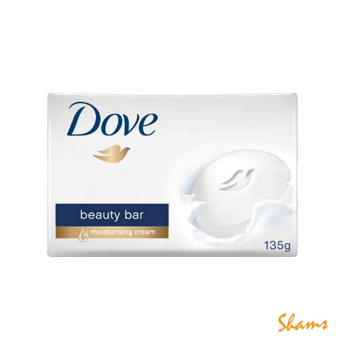 Dove Nourishing Beauty Soap Bar 135gm