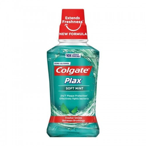 Colgate Plax Soft Mint Mouth Wash 250ml - Shams Shopping Centre ShColgate  