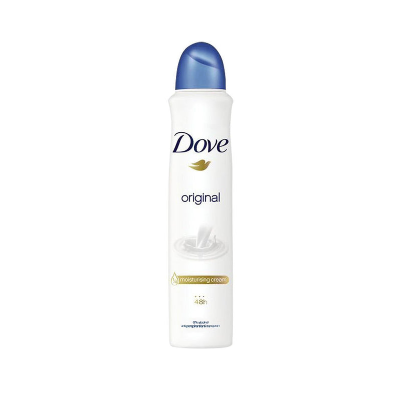 Dove Original Deodrent Spray 250ml - Shams Shopping Centre Dove  