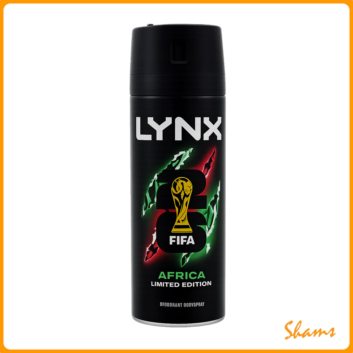 LYNX Africa Deodorant Spray 150ml