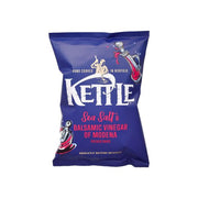 Kettle Chips Sea Salt & Blasmic Vinegar 130g