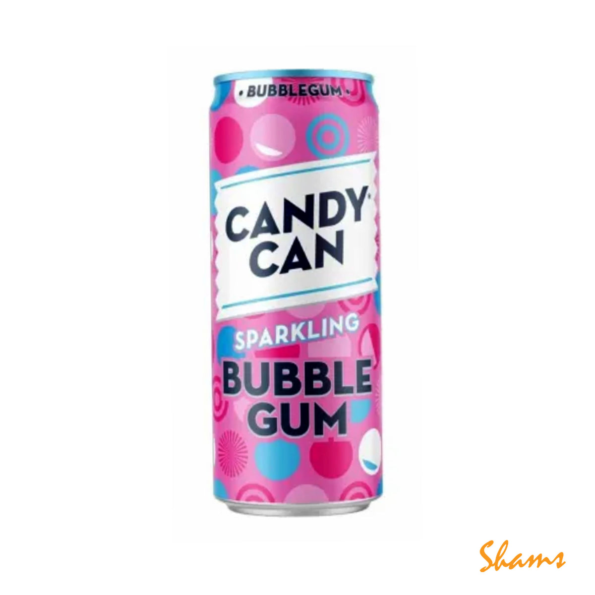 Candy Can Sparkling Bubble Gum 330ml