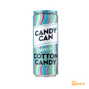 Candy Can Sparkling Cotton Candy 330ml