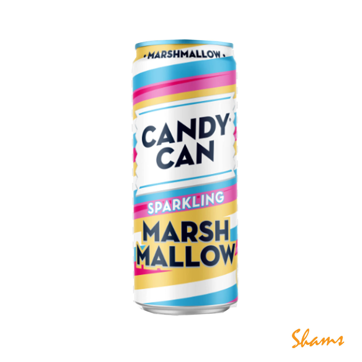 Candy Can Sparkling Marshmallow 330ml