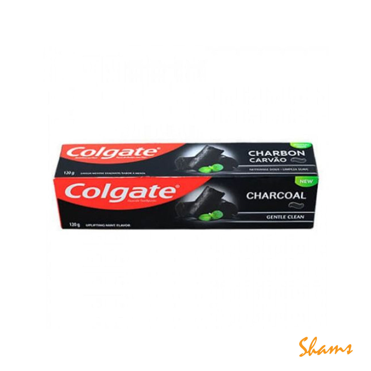 Colgate Charcoal Gentle Clean 120g