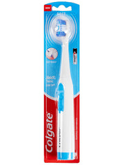 Colgate 360 Sonic Soft Battery Toothbrush - Shams Shopping Centre Colgate  