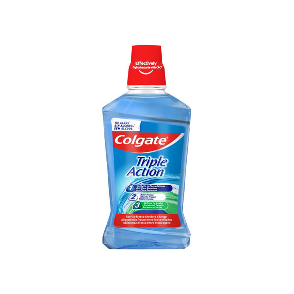 Colgate Triple Action Mouth Wash 250ml - Shams Shopping Centre Colgate  