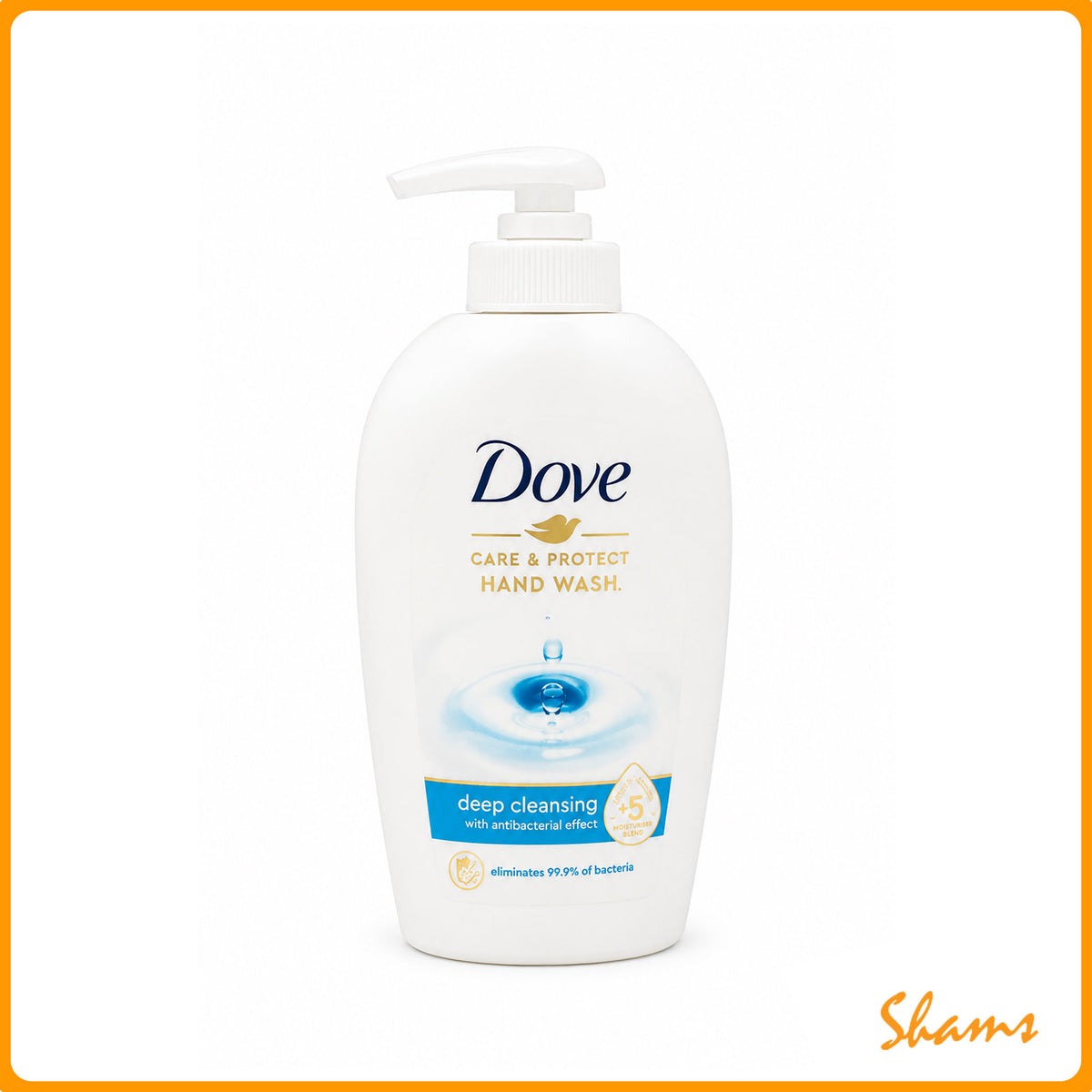 Dove Care & Protect Anti Bacterial Handwash 250ml
