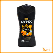 LYNX Gold Oud Wood Body Wash 225ml