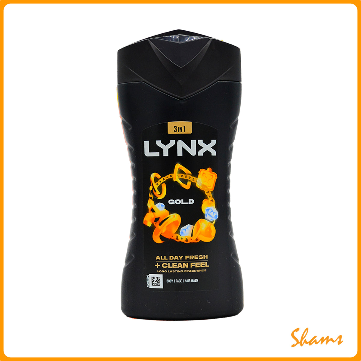 LYNX Gold Oud Wood Body Wash 225ml
