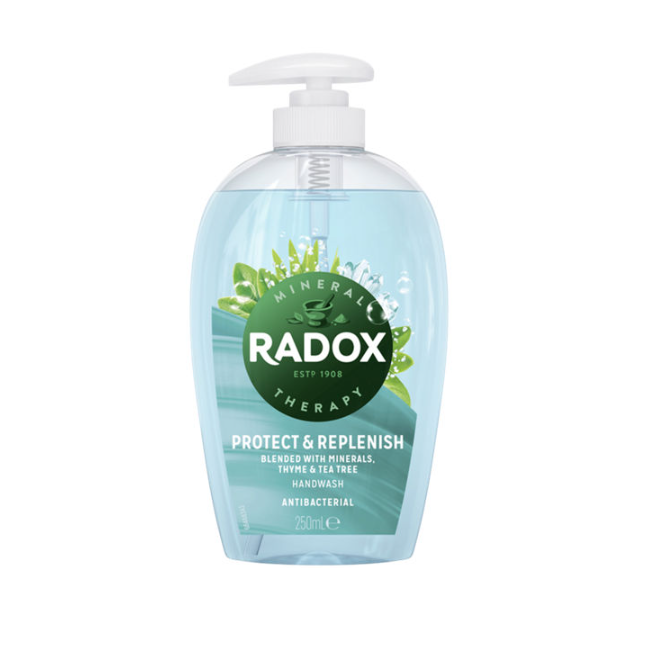 Radox Therapy Protect & Replenish Hand Wash 250ml