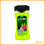 LYNX Epic Fresh Boost Body Wash 225ml