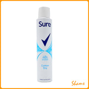 Sure Cotton Dry Body Spray 200ml