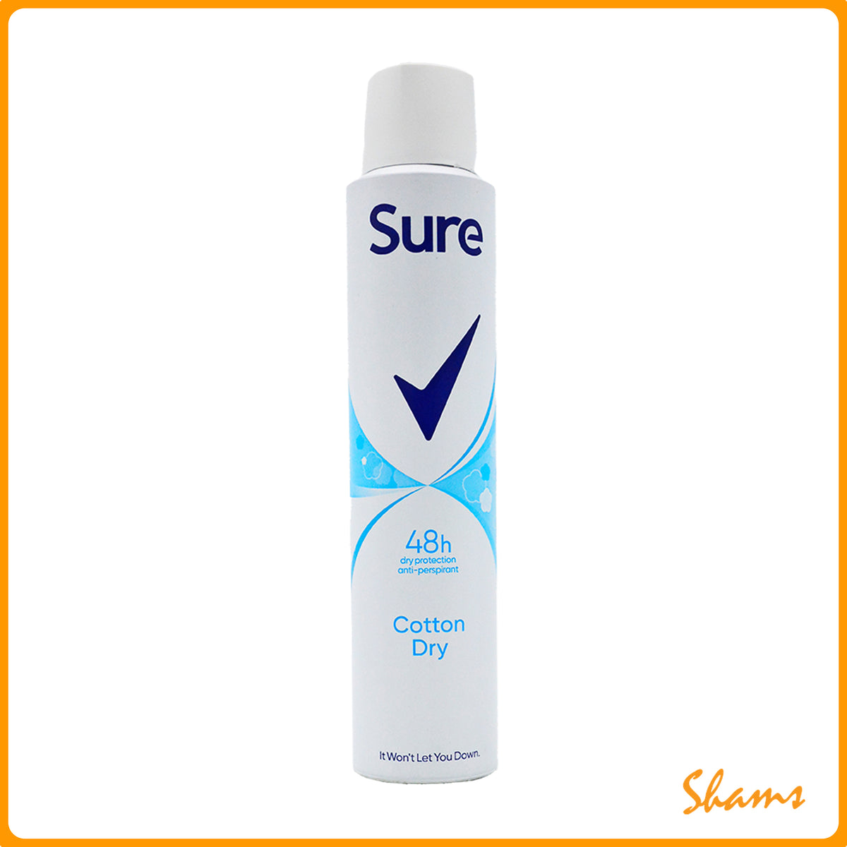 Sure Cotton Dry Body Spray 200ml
