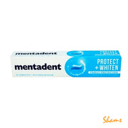 Mentadent Protect + Whiten Tooth Paste 75ml