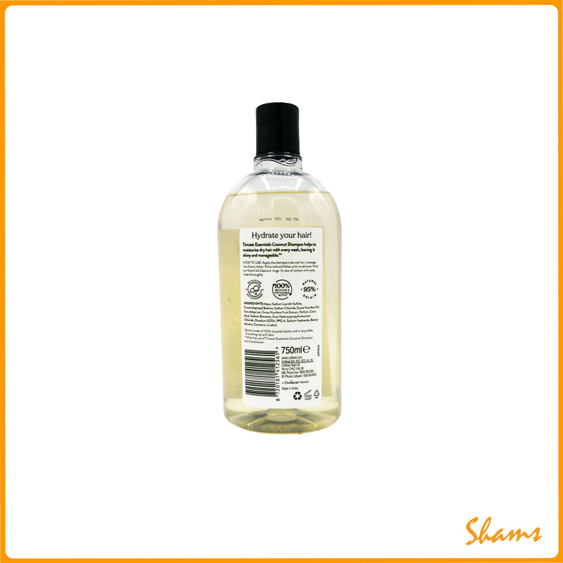 Timotei Essentials Cocnut Shampoo 750ml
