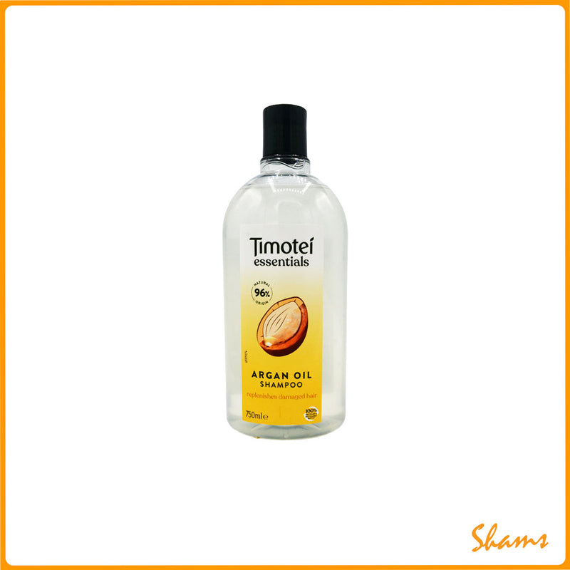 Timotei Essentials Argan Shampoo 750ml